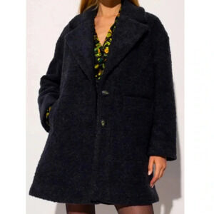 GANNI | Boucle Wool | Oversized Jacket | XXS-XS| Oversized Runs Larger | Womens